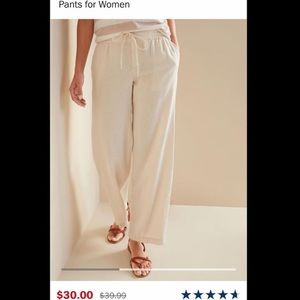 Old Navy Linen Pants
